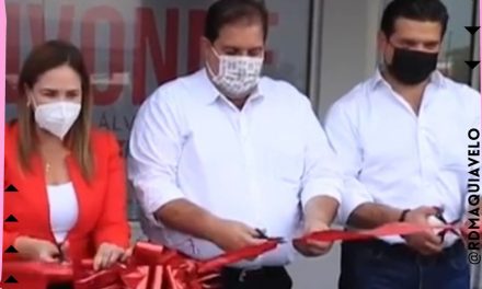 ¡IVONNE ÁLVAREZ CUMPLE SUS PROMESAS!; INAUGURA COMITÉ DE GESTORÍA, COMO MENCIONÓ EN CAMPAÑA <br>