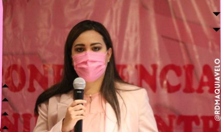 REGIDORA ERIKA MONCAYO, BRINDARÁ SU PRIMER SUELDO, PARA APOYAR A LAS MUJERES QUE LUCHAN CONTRA EL CÁNCER DE MAMA