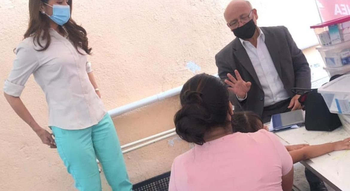 BANCADA PRIÍSTA A FAVOR DE LOS DERECHOS HUMANOS, TODOS MERECEMOS TODO POR IGUAL Y ALHINNA VARGAS PIDE BRIGADAS MÉDICAS Y VACUNACIÓN PARA MIGRANTES <br>