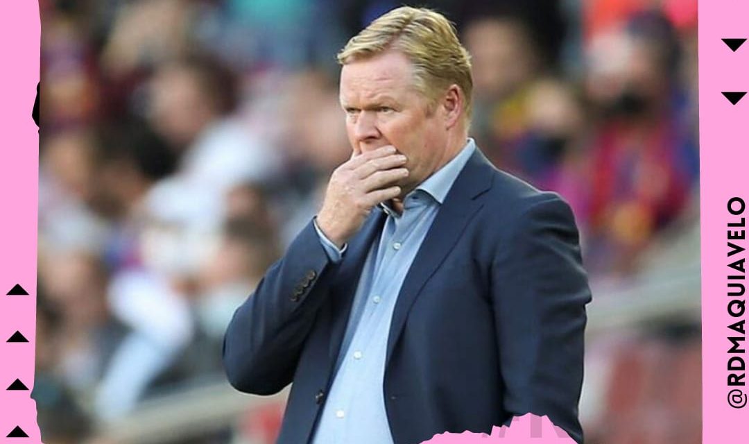 EL BARCELONA SE QUEDA SIN TIMONEL; LE DICEN ADIÓS A RONALD KOEMAN