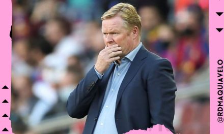 EL BARCELONA SE QUEDA SIN TIMONEL; LE DICEN ADIÓS A RONALD KOEMAN