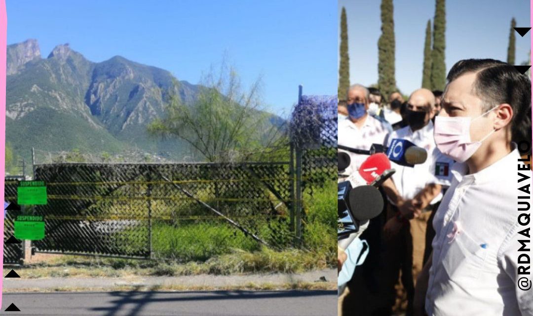 FRENA COLOSIO DEFORESTACIÓN DE LA ZONA DEL CERRO DE LAS BRISAS <br>