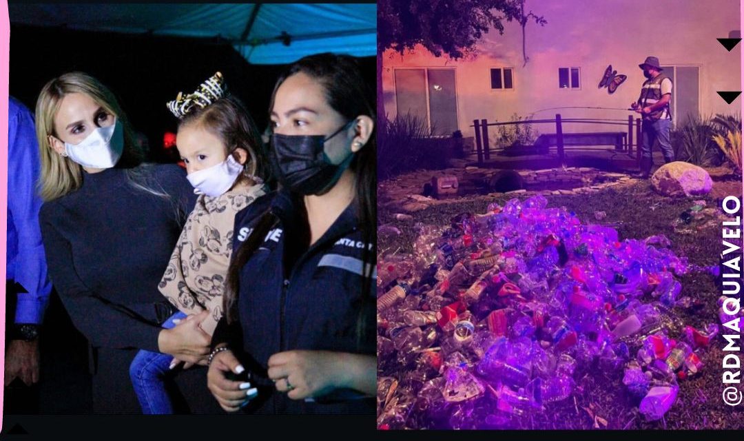 LLEGA EL TERROR A SANTA CATARINA PARA DEMOSTRAR LOS DAÑOS QUE CAUSA EL NO TOMAR MEDIDAS PARA CUIDAR EL ECOSITEMA <br>