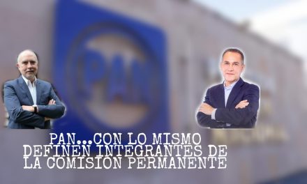 COMISIÓN PERMANENTE DEL PAN ES DEFINIDA CON FIGURAS IMPORTANTES EN EL ESTADO, HUESO PARA TODOS PARA QUE NO DEJEN DE “LADRAR”, EL ATRACO NUNCA PARA <br>