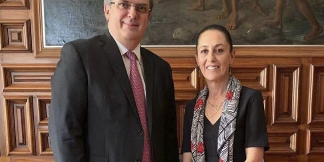 SE VA DE PASEO MARCELO EBRARD A EUROPA, MIENTRAS CLAUDIA SHEINBAUM TRABAJA EN LA CDMX ¿QUIÉN GANARÁ EN LA PRESIDENCIA?