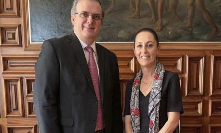 SE VA DE PASEO MARCELO EBRARD A EUROPA, MIENTRAS CLAUDIA SHEINBAUM TRABAJA EN LA CDMX ¿QUIÉN GANARÁ EN LA PRESIDENCIA?