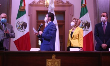 TIENE NUEVO LEÓN TESORERO, CONTRALORA Y SECRETARIO DE GOBIERNO A PARTIR DE YA, TRAS TOMA DE PROTESTA DE SAMUEL GARCÍA A ESTOS FUNCIONARIOS