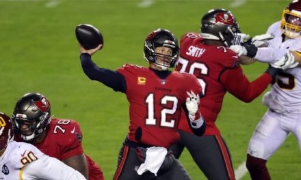 EL EMPARRILLADO DE LA NFL INCREMENTA SU RAITING EN UN 17 POR CIENTO EN COMPARACIÓN AL 2020