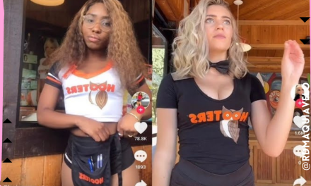 EMPLEADAS DE HOOTERS SE QUEJA POR UNIFORME SEXISTA