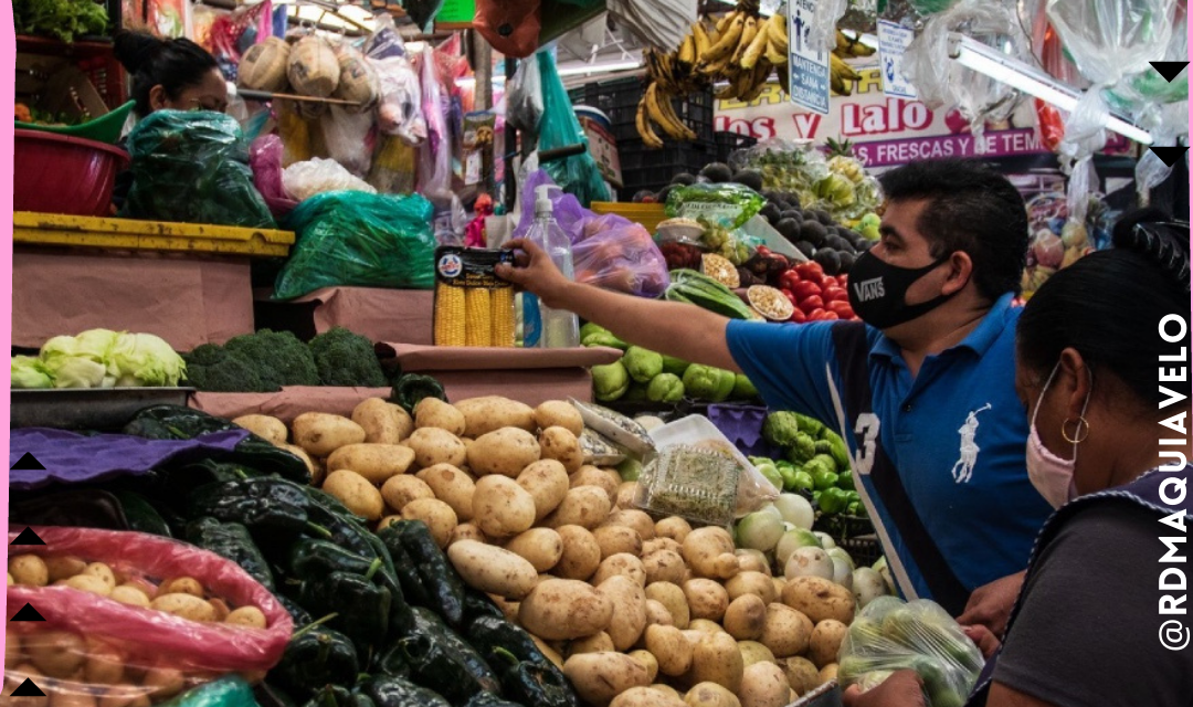 INFLACIÓN SUPERA LA PROYECCIÓN DE LA FEDERACIÓN, INEGI ASEGURA QUE VA EN 6.12%