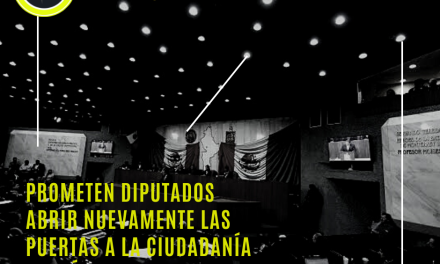 ¿UN CONGRESO DE PUERTAS ABIERTAS?, A VER CUANDO LO HACEN, PROMETEN, PERO NO CUMPLEN A LA MERA HORA, EN FIN, POLÍTICA <br>