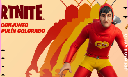 LLEGA EL CHAPULIN COLORADO A FORTNITE