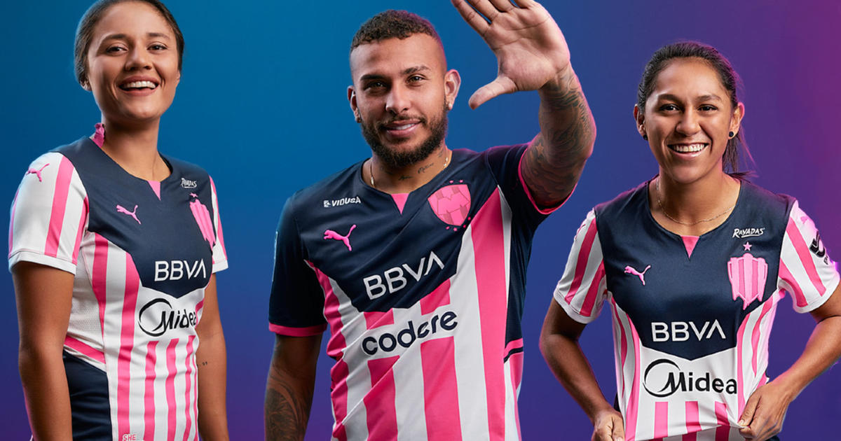 QUE ELEGANCIA LA DE LAS RAYADAS Y LOS RAYADOS DEL MONTERREY. ESTRENAN EDICIÓN ESPECIAL CONTRA EL CANCER DE MAMA