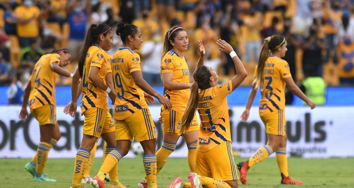 LAS AMAZONAS DE TIGRES FEMENIL ESTÁN IMPARABLES, MANTIENEN LA MAYOR RACHA DE INVICTO EN LA LIGA MX