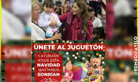 KARINA BARRÓN ARRANCA COMO CADA DICIEMBRE LA BÚSQUEDA DE LLEVAR ALEGRÍA A LOS QUE MENOS TIENEN CON ENTREGA DE JUGUETES