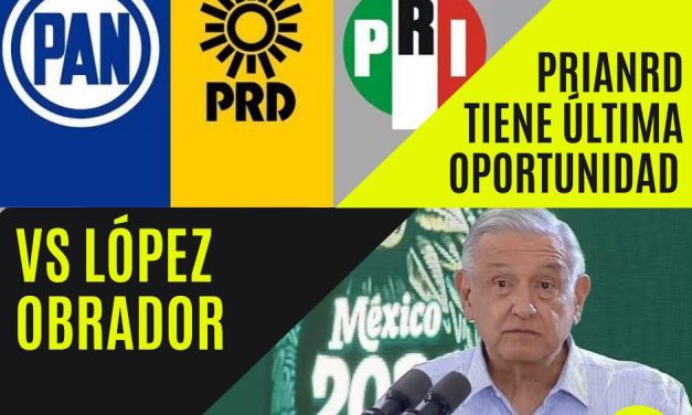 PREVIO A SUCESIÓN PRESIDENCIAL DE 2024, LA OPOSICIÓN (PAN-PRI-MC-PRD) TIENE 6 GUBERNATURAS PARA FRENAR LO QUE PARECE INMINENTE: LOS BORREN DEL MAPA NACIONAL