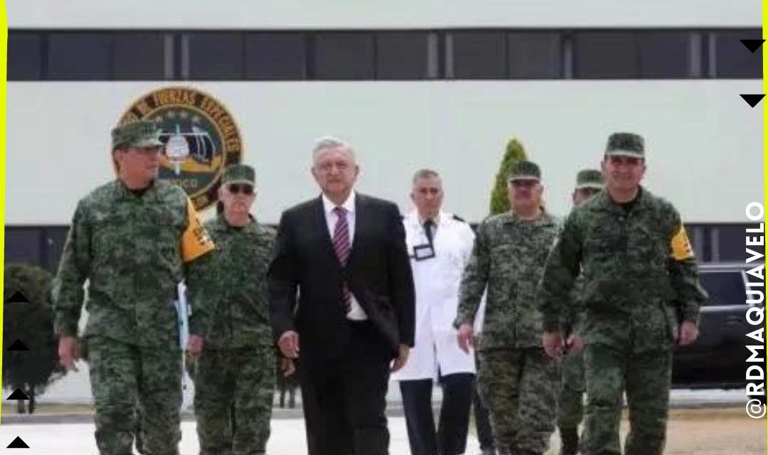 EL EJÉRCITO MEXICANO ES EL PUEBLO QUE DEFENDERÁ LA LEGALIDAD Y LA DEMOCRACIA