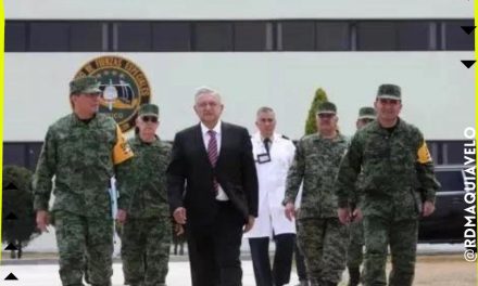 EL EJÉRCITO MEXICANO ES EL PUEBLO QUE DEFENDERÁ LA LEGALIDAD Y LA DEMOCRACIA