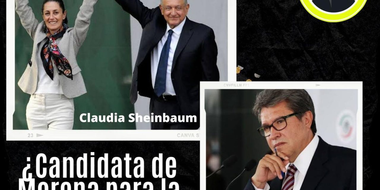 RICARDO MONREAL PARECE QUE SE RESIGNA (CÓMO EN 2018 POR CDMX) A NO SER EL UNGIDO PARA CANDIDATO PRESIDENCIAL CONTRA SHEINBAUM