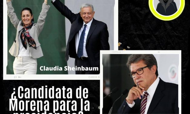 RICARDO MONREAL PARECE QUE SE RESIGNA (CÓMO EN 2018 POR CDMX) A NO SER EL UNGIDO PARA CANDIDATO PRESIDENCIAL CONTRA SHEINBAUM