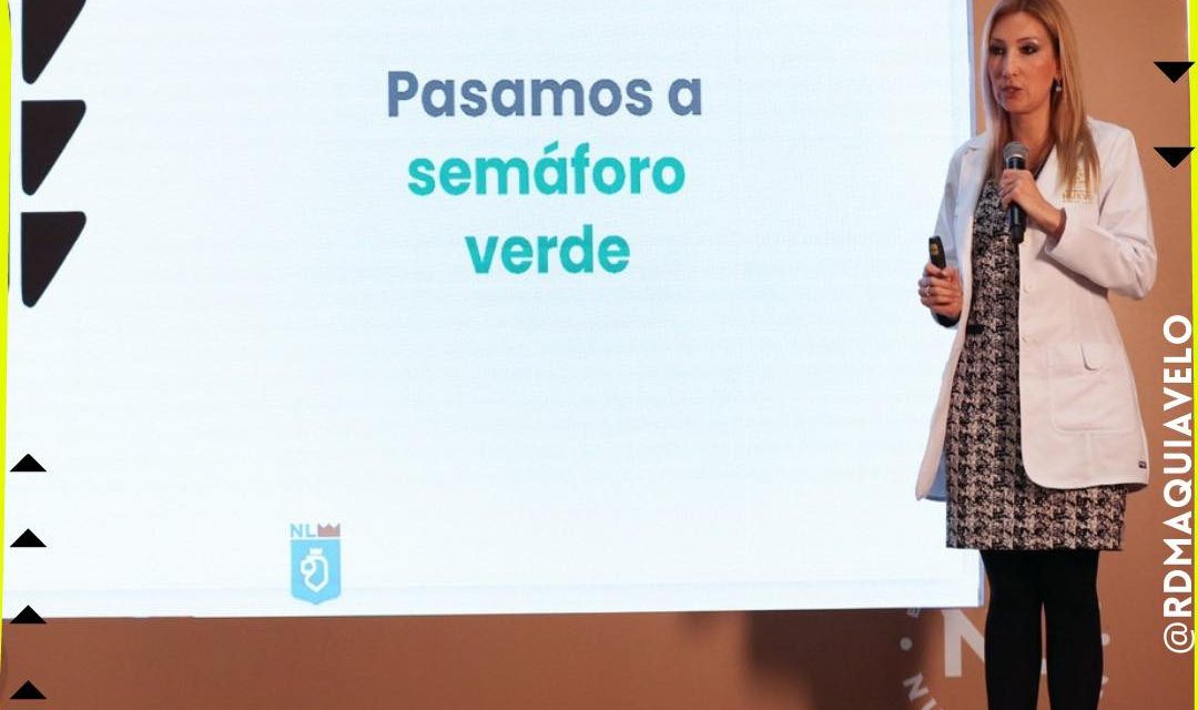 EL SEMÁFORO VERDE SIGUE VIGENTE EN NUEVO LEÓN, SIN EMBARGO, HAY MÁXIMO CUIDADO EN ESCUELAS POR CASOS POSIBLEMENTE POSITIVOS