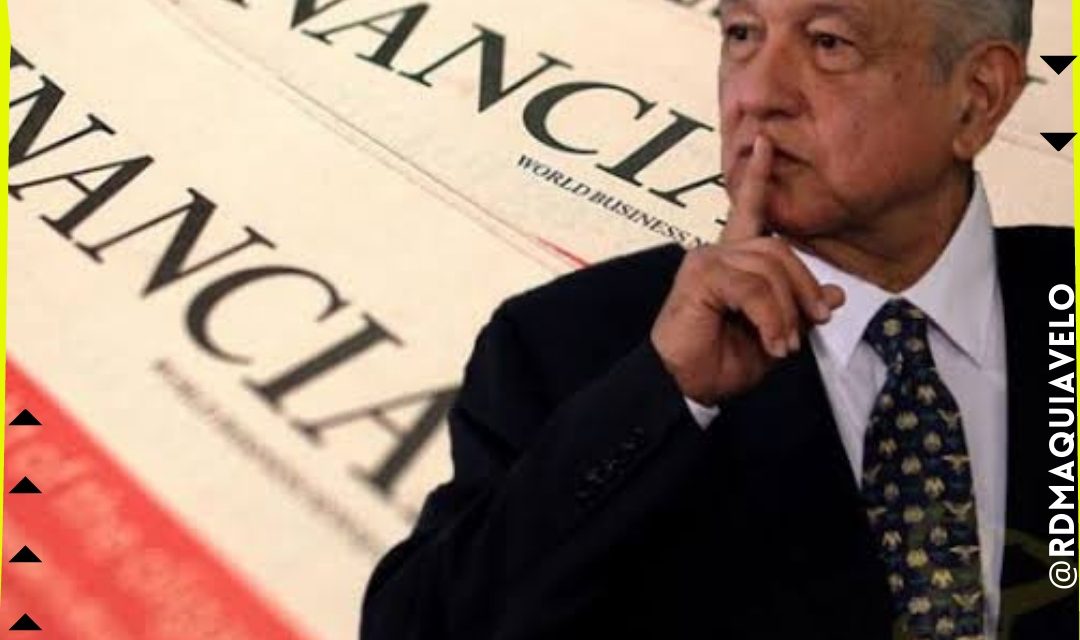 PRENSA INTERNACIONAL NO QUIERE A LÓPEZ OBRADOR Y DICE NO TIENE NADA QUE ENSEÑAR CONTRA LA CORRUPCIÓN