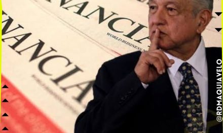 PRENSA INTERNACIONAL NO QUIERE A LÓPEZ OBRADOR Y DICE NO TIENE NADA QUE ENSEÑAR CONTRA LA CORRUPCIÓN