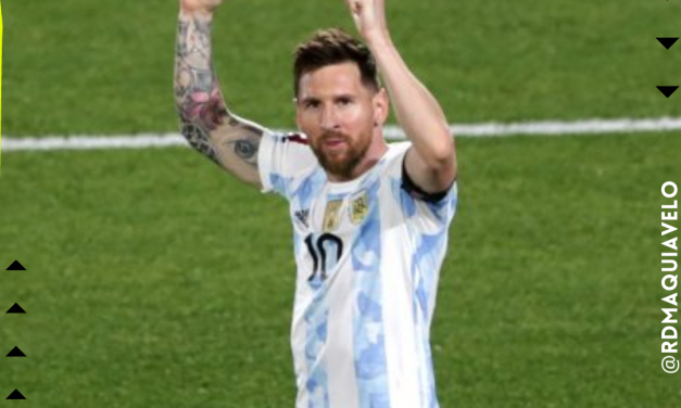 MESSI Y ARGENTINA VAN PARA QATAR 2022