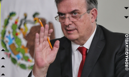 EBRARD SERÁ EL ENCARGADO DE ENCABEZAR EL DEBATE SOBRE EL TRÁFICO DE ARMAS EN SEDE DE LA ONU