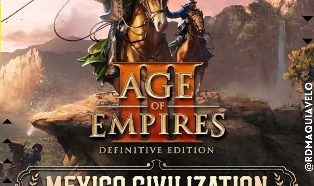 UN PEDACITO DE LA HISTORIA DE MÉXICO LLEGA AL FAMOSO VIDEOJUEGO AGE OF EMPIRES CELEBRA LA INDEPENDENCIA NACIONAL