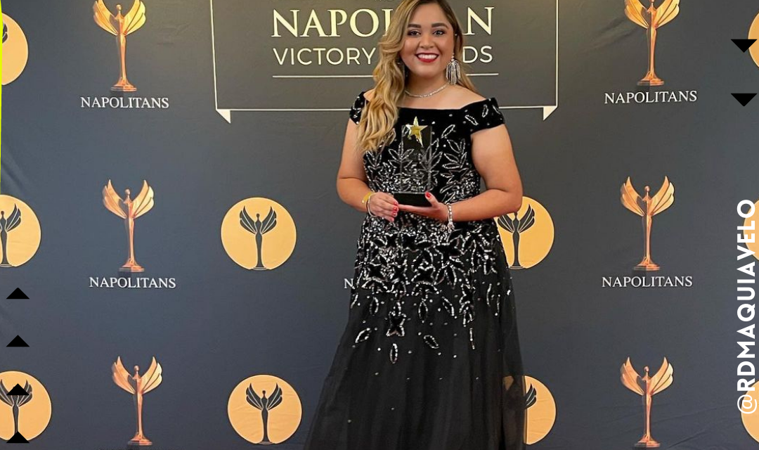 LIDERAZGO CERRALVENSE LLEGA HASTA WASHINGTON A LOS NAPOLITAN VICTORY AWARDS. ANAHY GONZÁLEZ UNA MUJER RECONOCIDA A NIVEL INTERNACIONAL