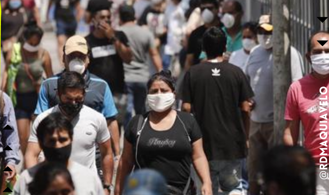 MÉXICO NO PODRÁ EVITAR CUARTA OLA DE CONTAGIOS POR COVID19. NIVEL DE VACUNACIÓN ES INSUFICIENTE