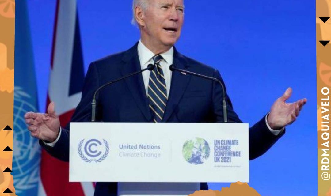 BIDEN ANUNCIA UN PLAN PARA LA RESTAURACIÓN DE BOSQUES Y TIERRA EN EL MUNDO <br>