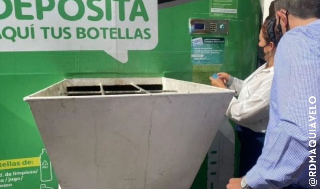 ¿BENEFICIOS AL RECICLAR? AHORA ES POSIBLE, APRUEBA CONGRESO REFORMAS A LA LEY DE MOVILIDAD QUE PERMITEN EL PAGO DEL METRO Y CAMIÓN CON PET