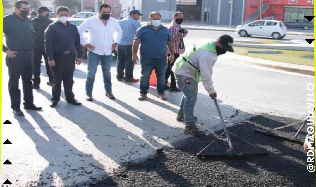 PACO TREVIÑO UNA PERSONA QUE CUMPLE SUS PROMESAS DE CAMPAÑA