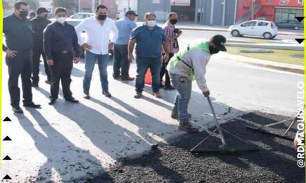 PACO TREVIÑO UNA PERSONA QUE CUMPLE SUS PROMESAS DE CAMPAÑA