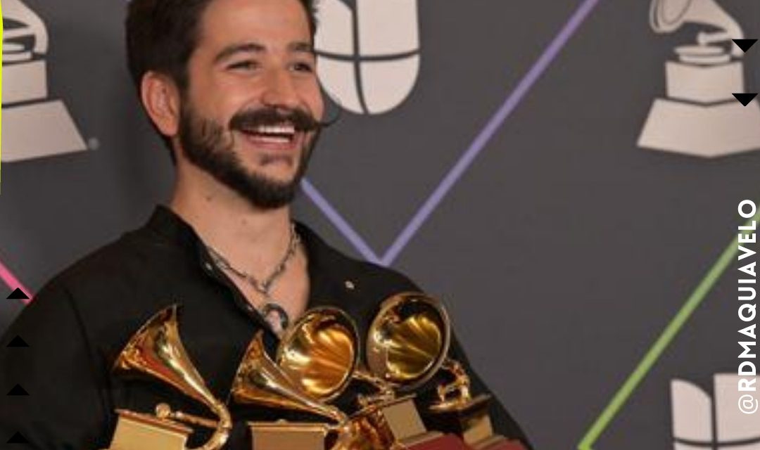 COLOMBIA Y CUBA CONQUISTAN LOS LATIN GRAMMY 2021, CAMILO EL ARTISTA DE LA NOCHE