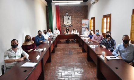 REALIZAN EN ALLENDE SESIÓN ORDINARIA PARA ANALIZAR REGLAMENTOS MUNICIPALES