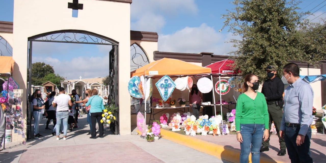 CELEBRACIONES DEL DÍA DE MUERTOS EN PANTEONES MANTIENEN SALDO BLANCO EN JUÁREZ NUEVO LEÓN