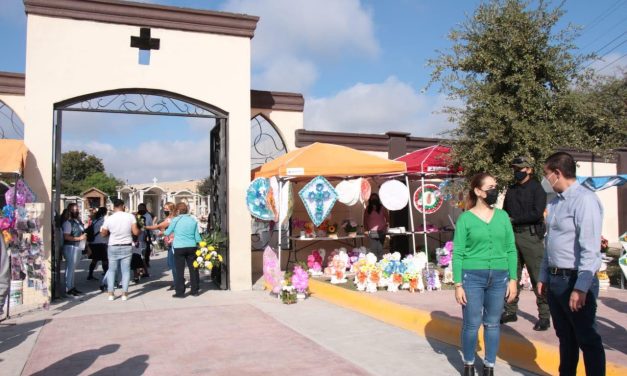 CELEBRACIONES DEL DÍA DE MUERTOS EN PANTEONES MANTIENEN SALDO BLANCO EN JUÁREZ NUEVO LEÓN