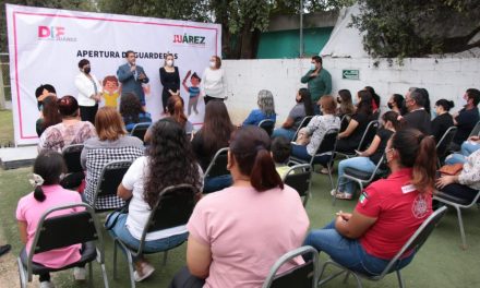 NUEVAMENTE LAS GUARDERÍAS ABREN SUS PUERTAS EL ALCALDE PACO TREVIÑO DIO EL ANUNCIO PARA APOYO DE LOS PADRES DE FAMILIA ANTE BAJA DE PANDEMIA