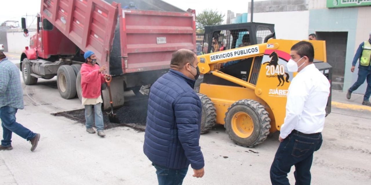 EN JUÁREZ REALIZAN TRABAJOS DE AMPLIACIÓN A ARROYO QUE INCOMUNICABA A LOS JUARENSES DURANTE LA TEMPORADA DE LLUVIAS