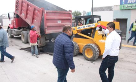 EN JUÁREZ REALIZAN TRABAJOS DE AMPLIACIÓN A ARROYO QUE INCOMUNICABA A LOS JUARENSES DURANTE LA TEMPORADA DE LLUVIAS