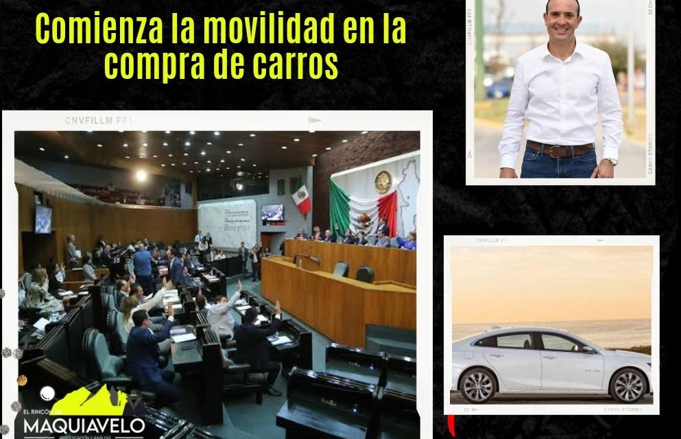 MOVILIDAD DE LOS DIPUTADOS SALDRÁ CARA, ¿SE LO MERECEN O ESTÁN EXAGERANDO?<br>