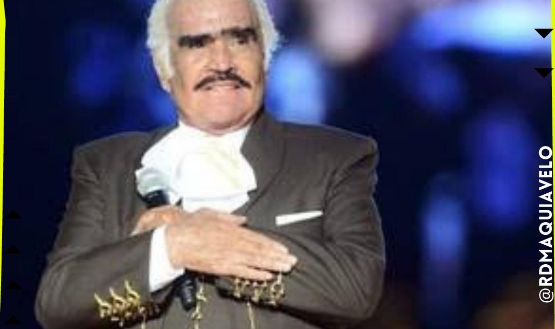 BUENAS NOTICIAS, VICENTE FERNÁNDEZ PRESENTA MEJORÍA EN SU SALUD