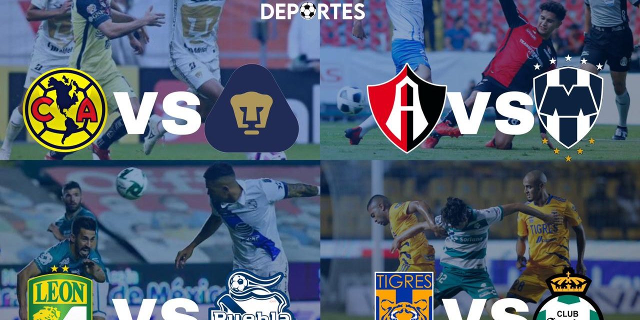 TODO LISTO, LOS MEJORES 8 DEL TORNEO PELERÁN POR EL TITULO DE LA PODEROSA LIGA MX