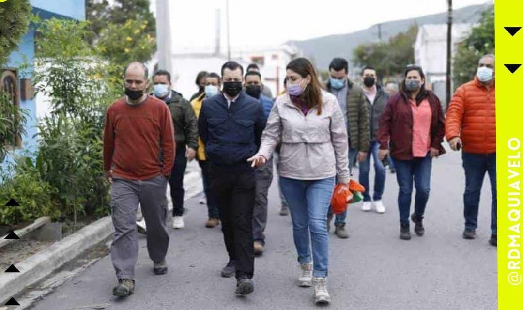 VISITA LUIS DONALDO COLOSIO A VECINOS DE COLONIA MIRASOL PARA ATENDER DIRECTAMENTE PROBLEMÁTICAS