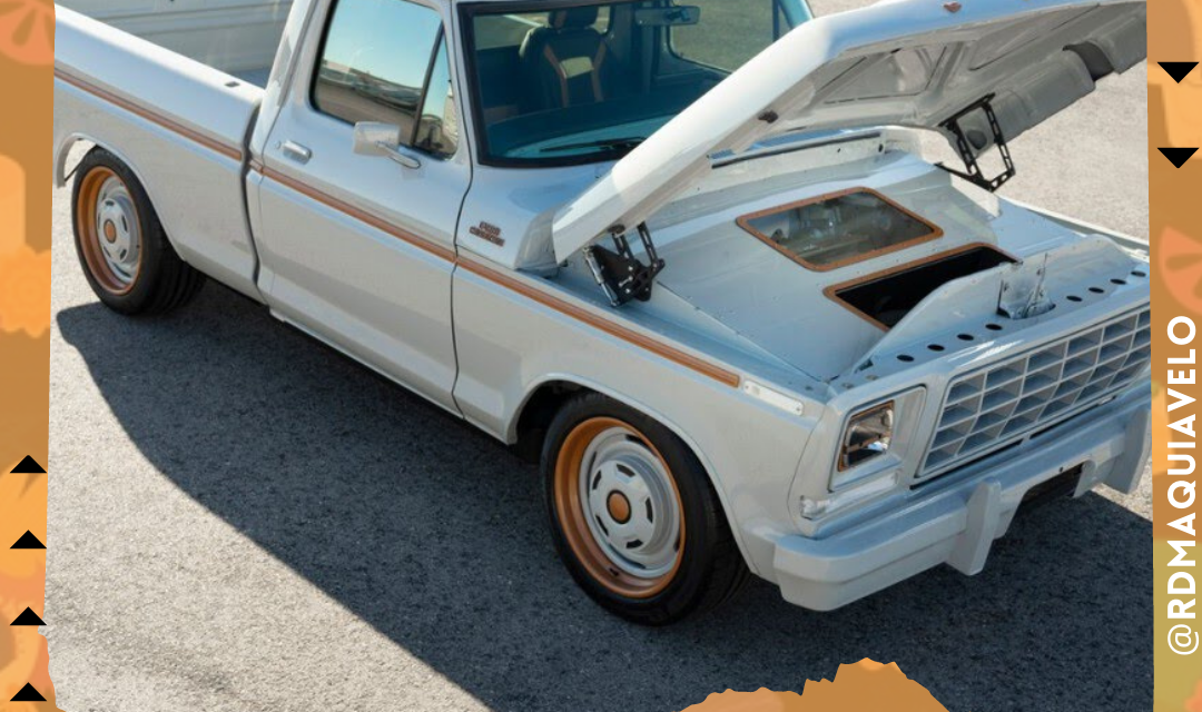 LO CLÁSICO NUNCA PASA DE MODA. FORD RECREA LA F-100 AHORA ELECTRICA