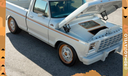 LO CLÁSICO NUNCA PASA DE MODA. FORD RECREA LA F-100 AHORA ELECTRICA