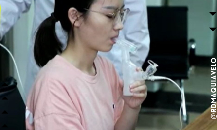 CHINA DESARROLLA VACUNA INHALABLE CONTRA COVID19